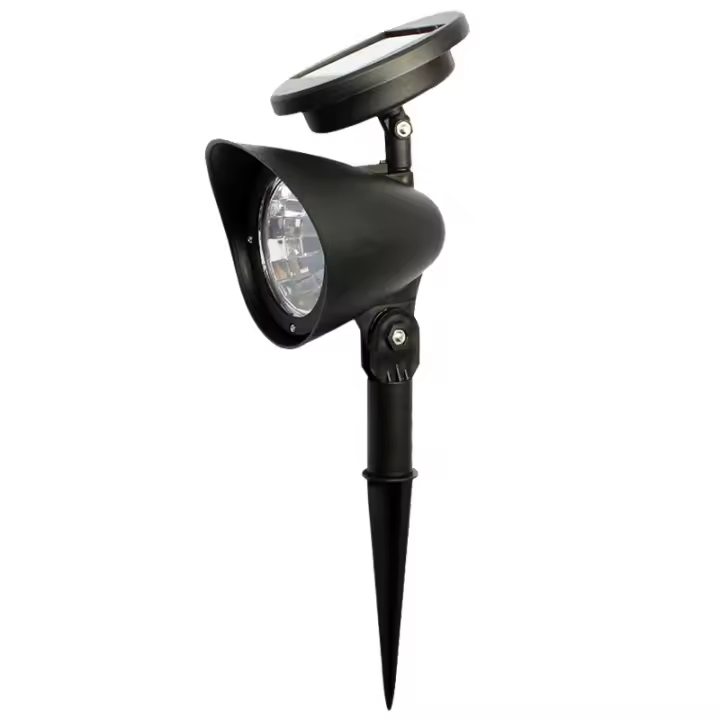 Reflector solar impermeable IP65 4LED para césped, patio, parque, entrada - 1