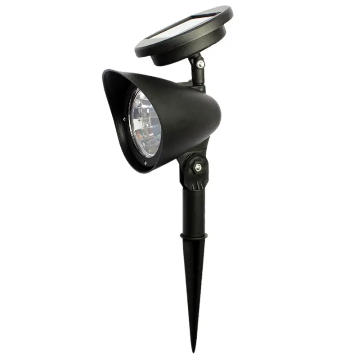 Reflector solar impermeable IP65 4LED para césped, patio, parque, entrada - 1