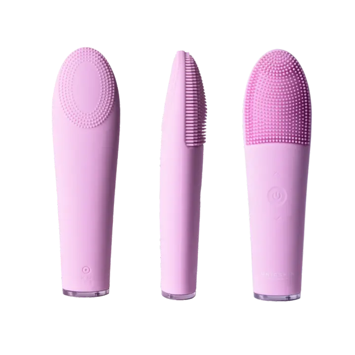 UNICSKIN - UNICTHERMO SONIC 2.0 UNICPINK Cepillo Facial Multiacción con Tecnología de Calor y Sónica: Limpieza Profunda y Tratamiento antiedad - 1