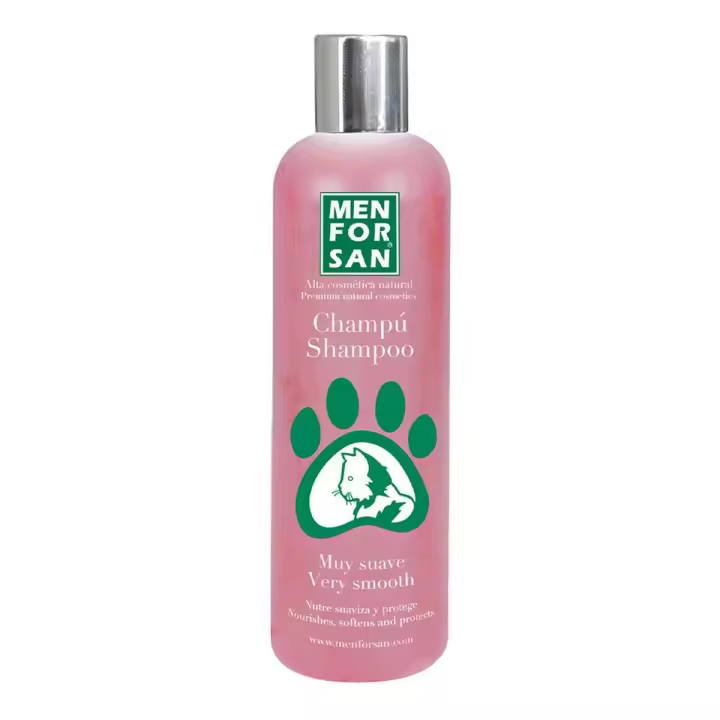 Champú para mascotas Menforsan Gatos 300 ml - 1