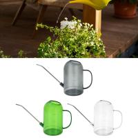 Maceta De Riego Con Largo Chorro Para Jardín Y Plantas Interiores Herramienta De Jardinería Para Bonsái Y Flores Pequeña Maceta De Riego - details 2