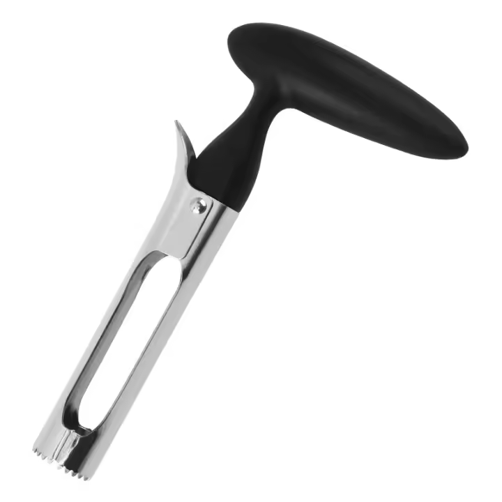 Aguja De Manzana De Acero Inoxidable Retirador De Semillas Y Cortador De Frutas Y Verduras Herramienta De Cocina Ecológica Y Resistente - 1