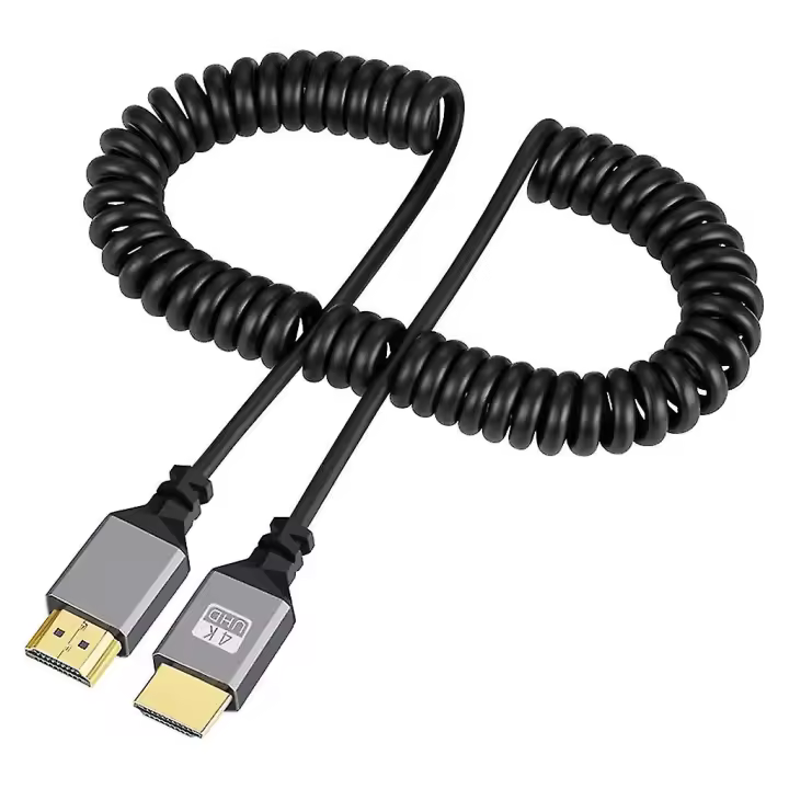 Cable de extensión HDMI 4K a 60 Hz compatible con HDMI, mini HDMI, micro HDMI y en espiral - 1