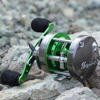 Carrete De Pesca Sougayilang XLT4000-6000 Para Agua Salada Resistente Carrete De Caña De Pescar Con Arrastre Máximo De 25kg Para Pesca En Oceano Y Río - details 10