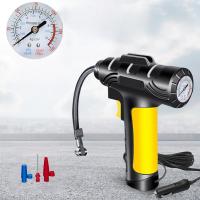 Compresor de aire portátil para inflar neumáticos, bomba para automóvil, bomba para automóvil, bomba eléctrica para neumáticos de automóvil, bomba para neumáticos de automóvil - details 0