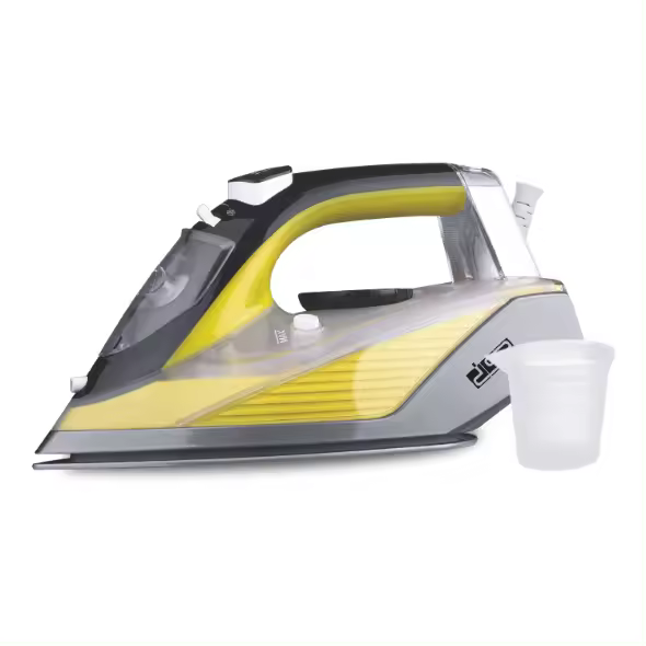 Plancha Vapor de Suela Cerámica, Control de Temperature Variable, Depósito 380 ml, Fácil de Llenar, Antical y Anti Goteo, Rociador, Potencia De 2200 W - 1