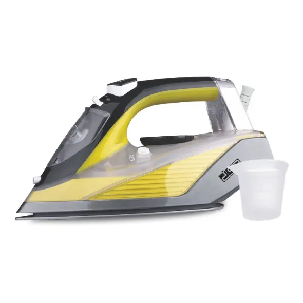 Plancha Vapor de Suela Cerámica, Control de Temperature Variable, Depósito 380 ml, Fácil de Llenar, Antical y Anti Goteo, Rociador, Potencia De 2200 W - 1
