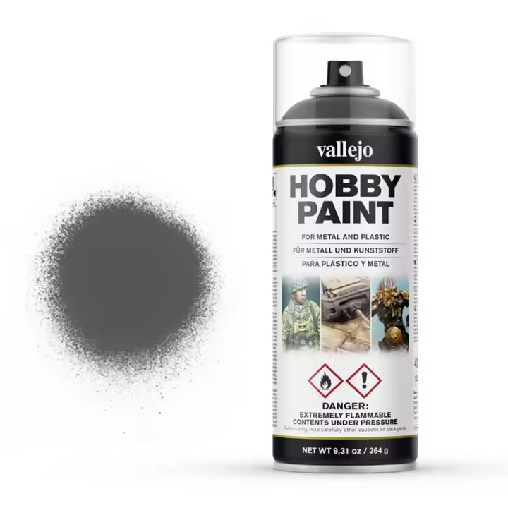 VALLEJO 28004 UK VERDE BRONCE SPRAY HOBBY PINTURA 400 ML - 1