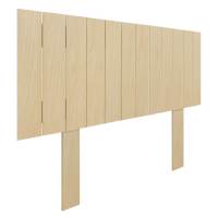 DHOME Cabecero de Madera reciclada DM Estilo Palet Vertical con Patas Cama Palets Herrajes incluidos - details 0