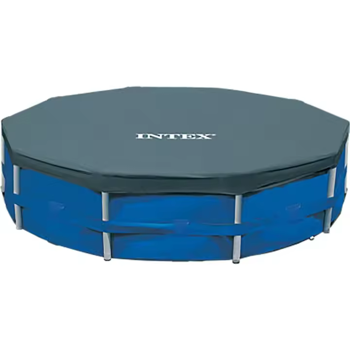 Cubrepiscinas redondo Metal Frame 366 cm (Intex 50967) - 1