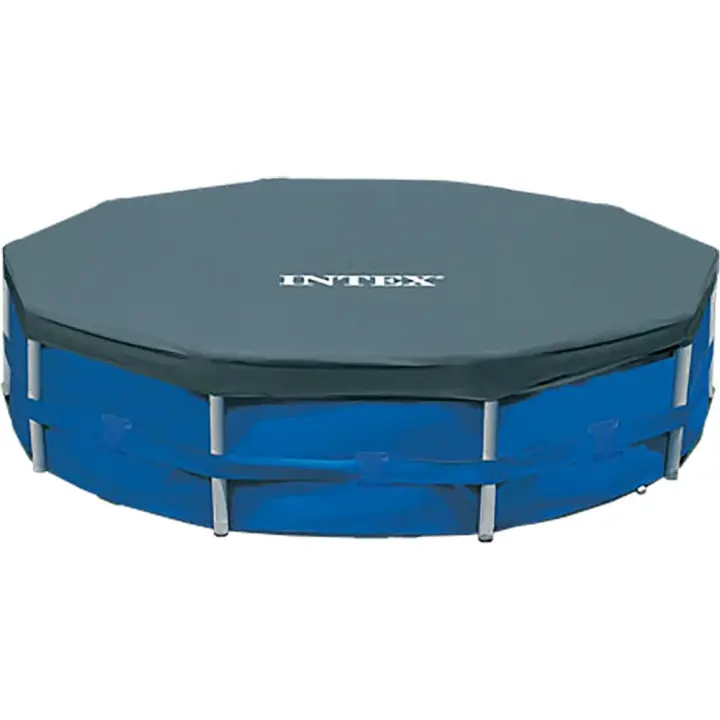 Cubrepiscinas redondo Metal Frame 366 cm (Intex 50967) - 1