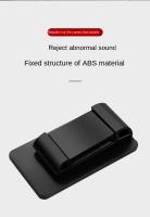 Nuevo Limitador De Cinturón De Seguridad Para Coche Clip Ajustable Antideslizante Dispositivo De Delimitación De Espacio Accesorios Para Enganches Fijos - details 4