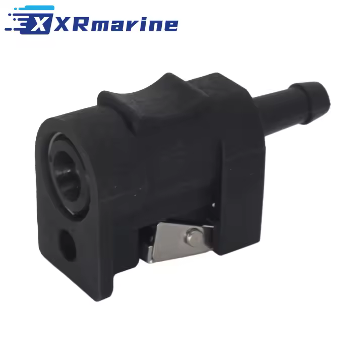 Conector De Tubo De Combustible 8mm 5/16'' Adaptador De Manguera Femenino Para Motora De Popa Yamaha Parsun Hidea Accesorios De Barco - 1