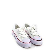 MODELISA Zapatilla De Lona Plataforma Con Cordón Estilo Casual Mujer - details 1
