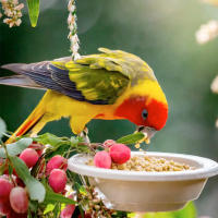 Psittacus Lory Pearls 800gr, Comida para Loris, Nutrición Completa y Sabrosa para Loros Loris Enriquecida con frutas dulces - details 1