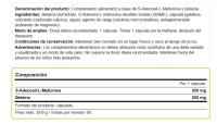 FULLGAS - SAMe + Betaína - 60 cápsulas - 250mg de SAMe (S-adenosil-L-metionina) + 200mg Betaína HCl por cápsula. Sin gluten y sin lactosa. - details 1