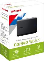 Toshiba Canvio Basics 2022 Disco Duro Externo 2.5" 1TB / 2TB / 4TB USB 3.2 Negro - details 0
