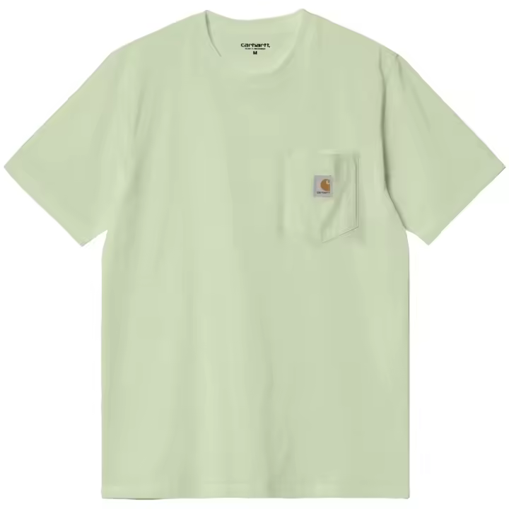 Camiseta de Manga Corta Carhartt WIP  para hombre en color verde - 1