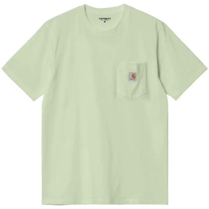 Camiseta de Manga Corta Carhartt WIP  para hombre en color verde - 1