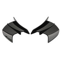 Kit De Alas Aerodinámicas Para Motocicleta 2PCS Winglet Spoiler Para Honda CB650R CB1000R CBR1100 CBR600RR CBR1000RR CBR 600RR Universalmente Adecuado Plástico De Alta Calidad - details 5