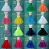 Free Short Organza Petticoat Crinoline Para Vestidos De Boda Vintage Y Rockabilly underneath El Tutú De Halloween Material Lycra Origin Mainland China - details 0