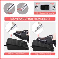 Set De Manicura Eléctrica Profesional 35000RPM Máquina De Taladro Para Uñas Con Polirreparador Portátil Para Salón De Belleza - details 9