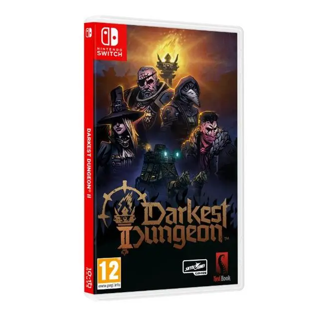 DARKEST DUNGEON II SWITCH PAL ESPAÑA NUEVO FISICO ESPAÑOL PRECINTADO  - Videotec - 1