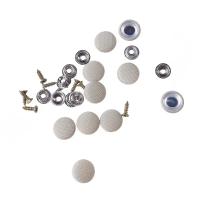 Tornillos De Tela Para Techo De Coche 10/30/60Pcs Herramientas De Reparación De Capa De Retención De Capucha De Automóvil - details 7