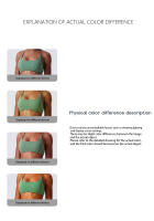 Sudadera Deportiva Para Mujer De Terciopelo Suave Alta Elasticidad Y Secado Rápido Cross Back Yoga Running Fitness Workout - details 5