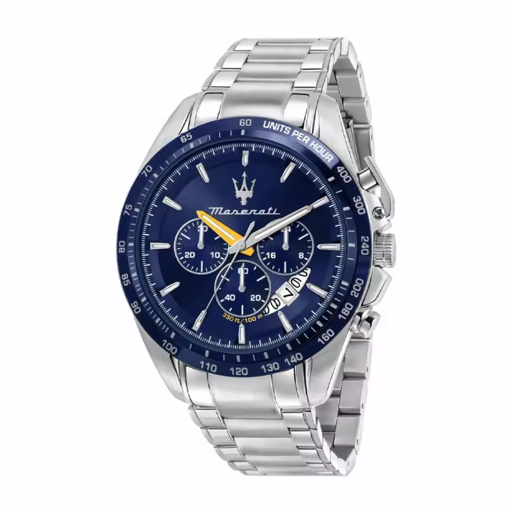 Maserati Reloj hombre R8871612039, Incluye Caja Original, Diámetro: 45MM - 1