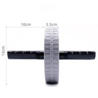 1Pcs Abdominal Wheel Equipo De Ejercicio Silencioso No Eslipiente Fortalecimiento De Músculos Fitness Training Para Uso Doméstico - details 4