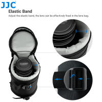 Estuche Para Lente De Cámara JJC Resistente Al Agua Funda Para Lente De DSLR Compatible Con Nikon Tamron Sigma Pentax Sony Fujifilm Panasonic - details 4