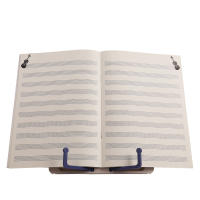 Soporte Portátil Para Lectura Estante Para Recetas Organizador De Cocina Soporte Para Libros Música Tabla Plástico Plegable - details 3