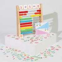 Juguete Educativo De Madera Clásico Para Contar 100 Cuentas Juguetes De Matemáticas Para Preescolar Montessori Aritmética Abacúscito Regalo Para Niños Y Niñas De 3 a 6 Años - details 10