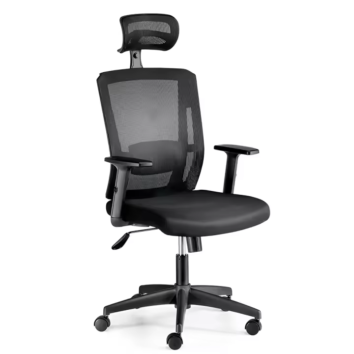 Silla Euromof Ergonómica Sofía GN con Cabezal - 1