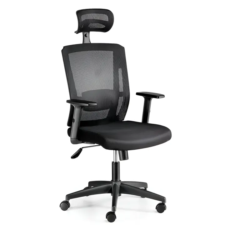Silla Euromof Ergonómica Sofía GN con Cabezal - 1