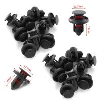 20Pcs Clavija De Plástico Para Cubierta De Motor Retenedor De Panel 8mm 10mm Agujero Bumper Clips De Coche Pin Empuñadura - details 4