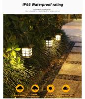 Luces Solares Para Jardín Impermeables Iluminación De Paisaje Para Vía Larga Y Jardín Decoración De Jardín Con Lámpara Y Farol Solar Potenciado - details 14