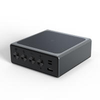 NOKLEAD Reloj De Alarma Digital Con Cargador Inalámbrico Para Teléfono Luz LED Ajustable Brillo Y Función De Sueno Moderno Para Dormitorio - details 10