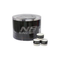 Cubo 100 ud para padel maximo agarre  Overgrips Enebe Blancos - details 0