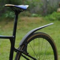 Guardabarros Rápido Para Bicicleta 700C Protector Exterior Gravel Carretera Fender Fuerte PP Mud Fender Para Rueda Frontal Y Trasera - details 3