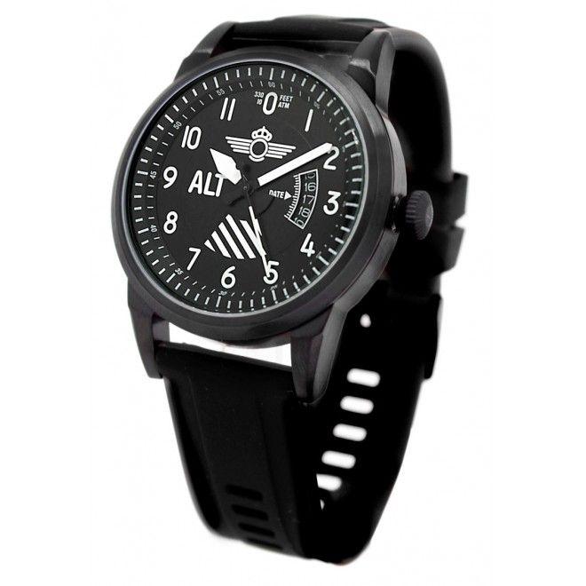 Reloj AVIADOR New Altímetro Rokiski AV-1246-2-N