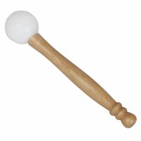 Martillo De Bola Redonda Para Cuencos De Cristal Profesional Con Anillo De Goma Para Música Yoga Meditación Tamaño 15mm - details 5