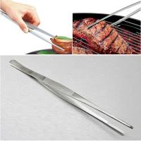 Pinzas De BBQ Multifuncionales Cocina Herramientas De Alimentos Acero Inoxidable Churrasco Pinzas Clip Gadgets Cocina Herramientas De Buffet - details 4