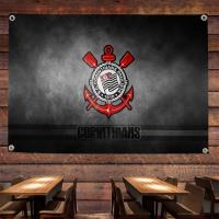 Bandera De Penetração Corinthians Para Colgar En El Hogar Y Jardín Decoración Divertida Para Habitaciones Y Exterior Adorno De Pabellón De Poliéster Impresión Monolateral - details 6