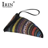 Bolsa Protectora Para Ocarina Con 12 Agujeros Estilo Étnico Impermeable De Algodón Triangular Accesorios Para Flute De Cerámica - details 2