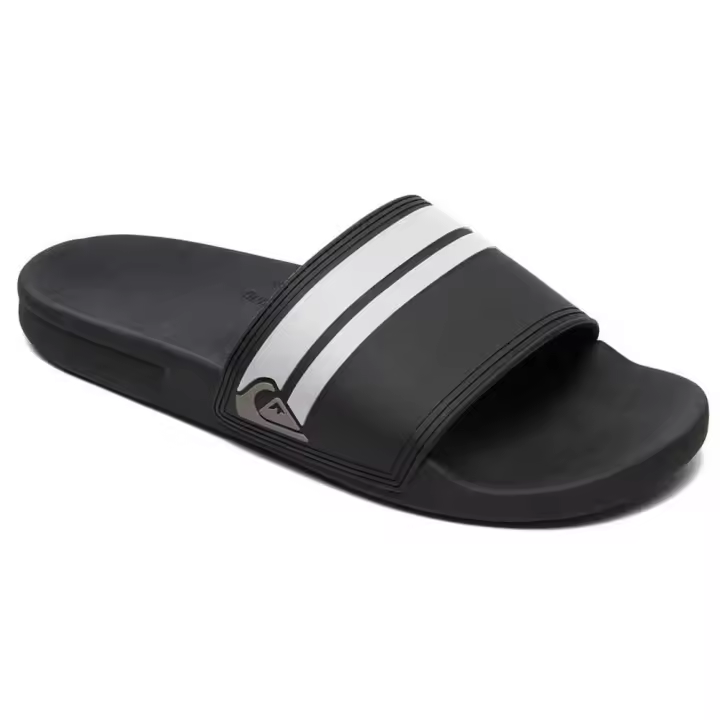 Quiksilver Chanclas Rivi Negro Hombre Adulto - 1