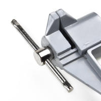 vice De Mesa Mini Para Trabajo En Metal Herramienta De Reparación Y Joyería Multifuncional Con Abrazadera Pesada Para DIY - details 3