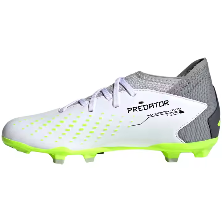 Botas de Futbol Adidas Predator Accuracy.3 Fg para niños unisex en color blanco - 1