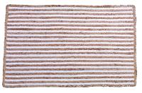 Alfombra Moorea 120x170 Cm - Yute y Algodón Trenzado - Aspecto Natural - details 2